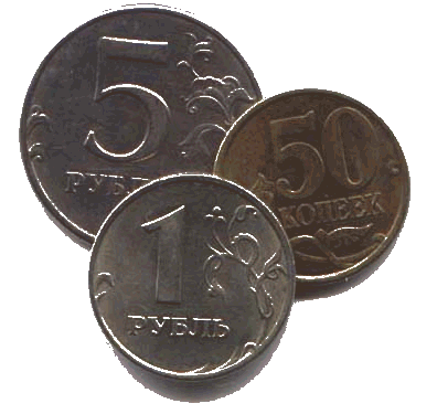 Moneda: Rublos y copeks, conversor universal de divisas